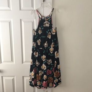 Stitch fix floral halter dress!!